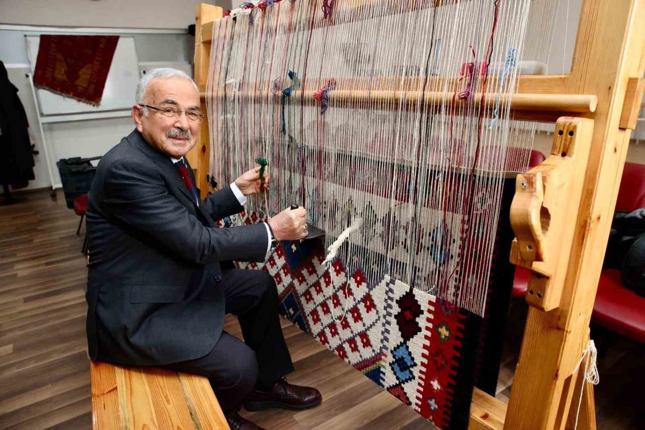 ORDU BÜYÜKŞEHİR BELEDİYE BAŞKANI DR. MEHMET HİLMİ GÜLER, BELEDİYENİN MESLEK VE SANAT EĞİTİMİ...