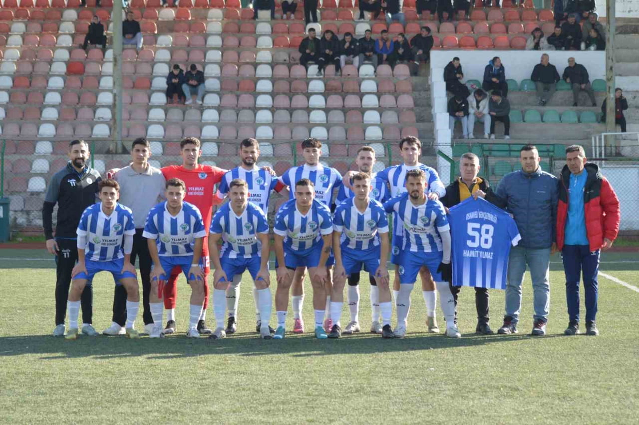 OSMANELİ GENÇLERBİRLİĞİ SPOR LİGDE FIRTINA GİBİ ESİYOR
