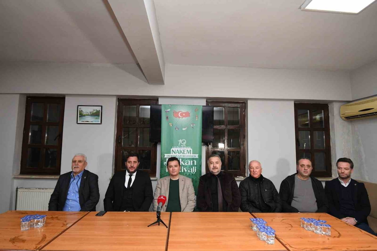 OSMANGAZİ BELEDİYE BAŞKANI ERKAN AYDIN, KÜLTÜREL MİRASIN YAŞATILMASI VE GENÇ KUŞAKLARA AKTARILMASI...