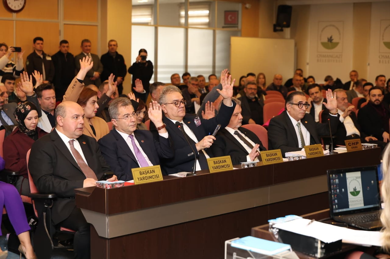 OSMANGAZİ BELEDİYESİ, 2026 YILININ İLK MECLİS TOPLANTISINI OSMANGAZİ BELEDİYE BAŞKANI ERKAN...
