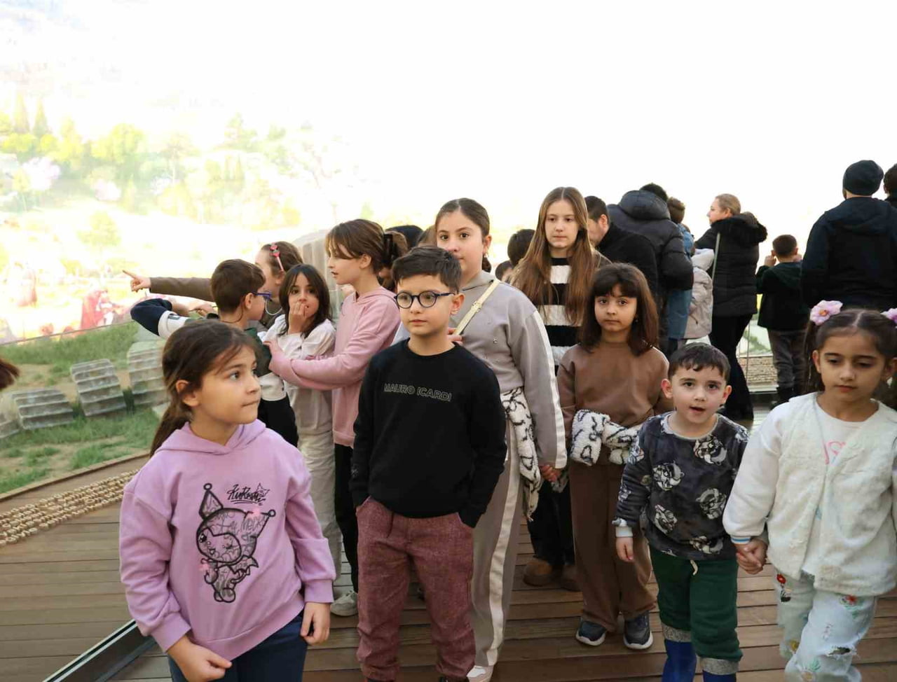 OSMANGAZİ BELEDİYESİ, ÇOCUKLARIN TARİHE OLAN İLGİSİNİ ARTIRMAK VE BİLİNÇLİ BİREYLER YETİŞTİRMEK...