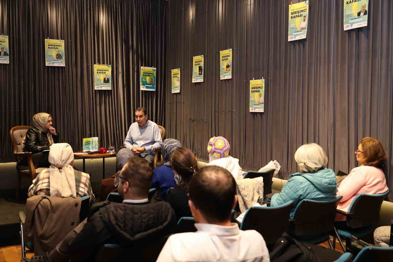 OSMANGAZİ BELEDİYESİ, DÜZENLEDİĞİ "GİRİŞİMCİ KAFASI" SÖYLEŞİSİYLE İŞ HAYATINA ATILMAYI PLANLAYAN...