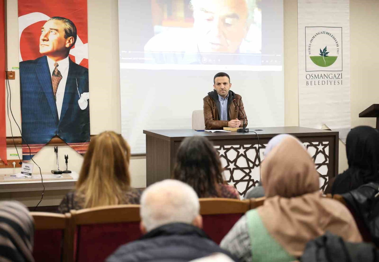 OSMANGAZİ BELEDİYESİ’NİN KÜLTÜR VE EĞİTİM FAALİYETLERİ KAPSAMINDA HAYATA GEÇİRDİĞİ "EDEBİYAT VE...