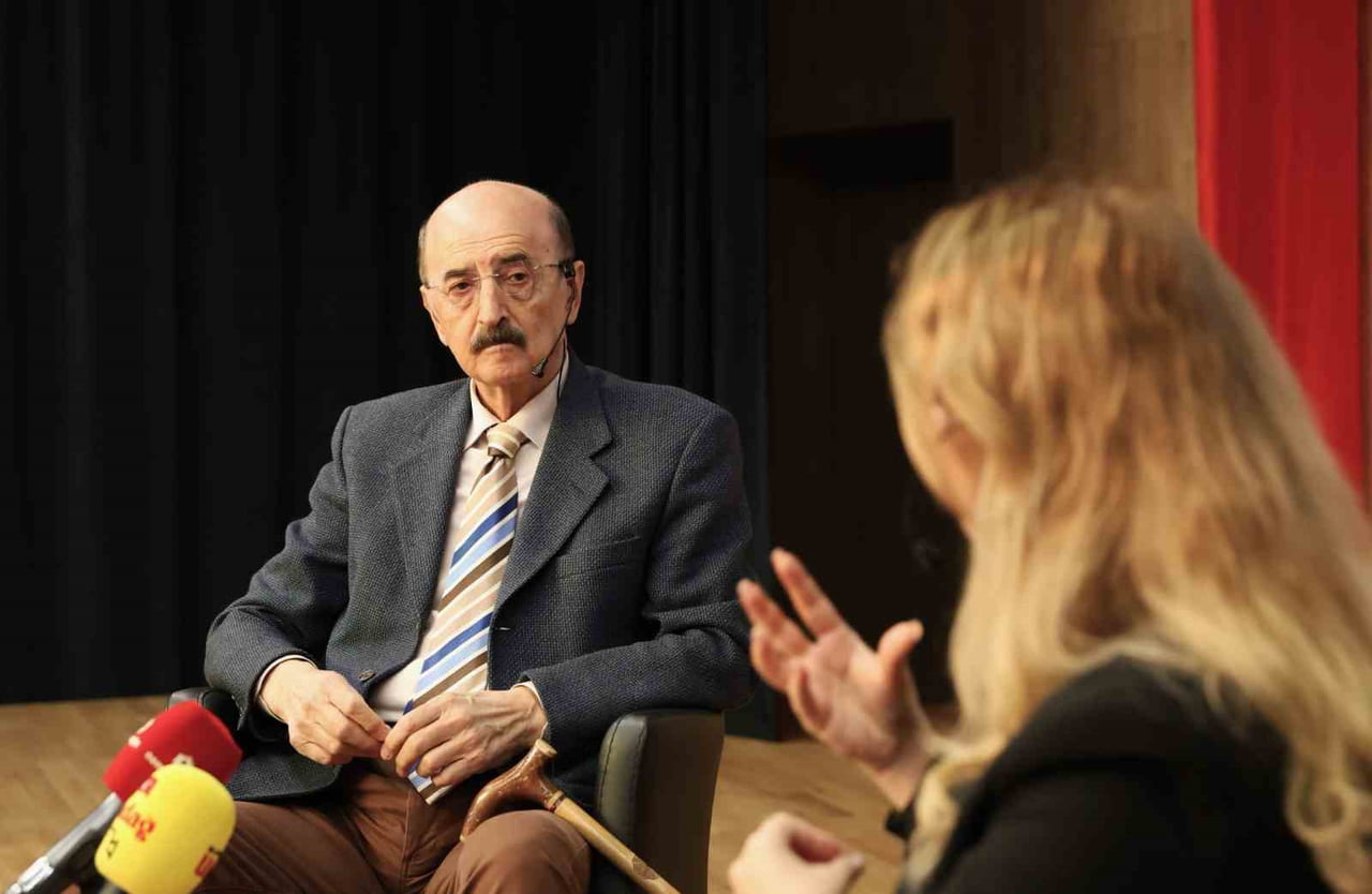 OSMANGAZİ BELEDİYESİ TARAFINDAN DÜZENLENEN MEDYA BULUŞMALARI PROGRAMININ BU HAFTAKİ KONUĞU USTA...