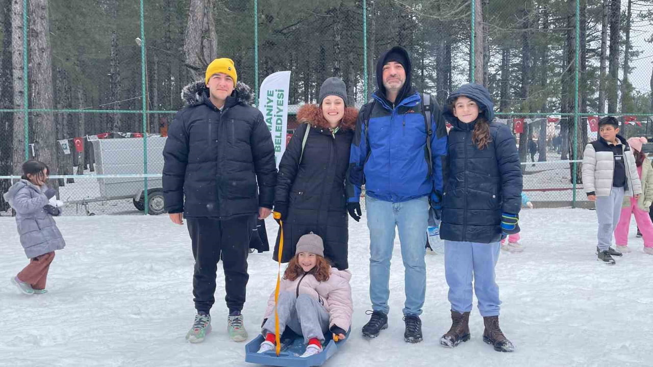 OSMANİYE’DE BİR İLK ZORKUN YAYLASI KAR FESTİVALİ İLE RENKLENDİ