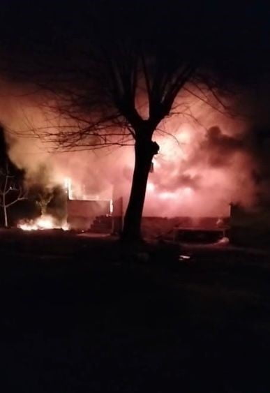 OSMANİYE’DE MÜSTAKİL EVDE ÇIKAN YANGIN SÖNDÜRÜLDÜ