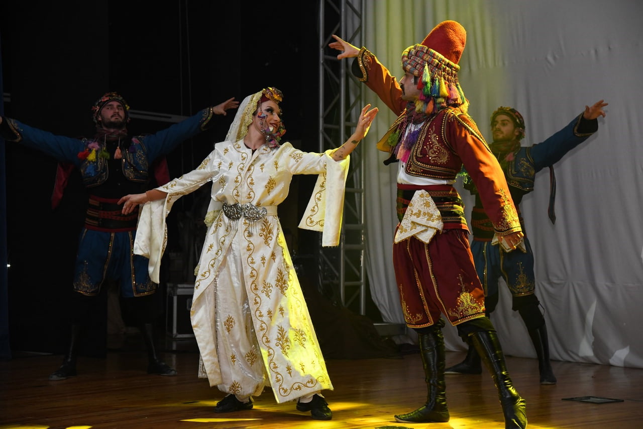 OSMANİYE’DE "DESTANLARIN DANSI" SAHNELENDİ