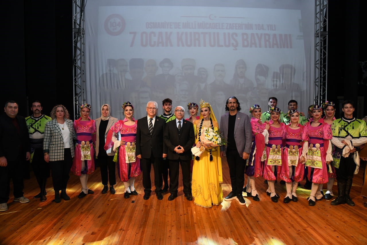 OSMANİYE’DE "DESTANLARIN DANSI" SAHNELENDİ