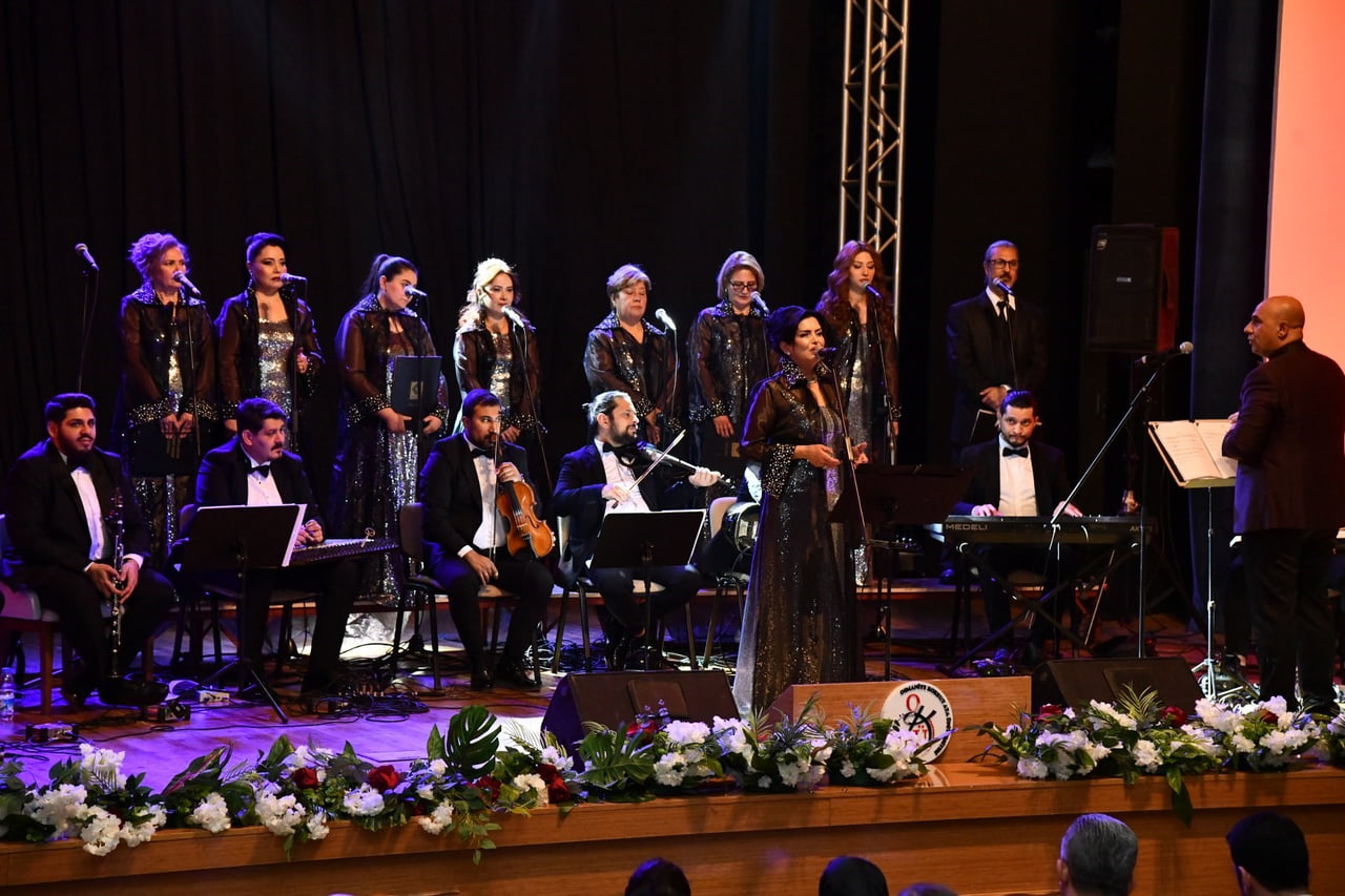 OSMANİYE MUSİKİ DERNEĞİ BELEDİYE KOROSU’NDAN "KURTULUŞ" KONSERİ