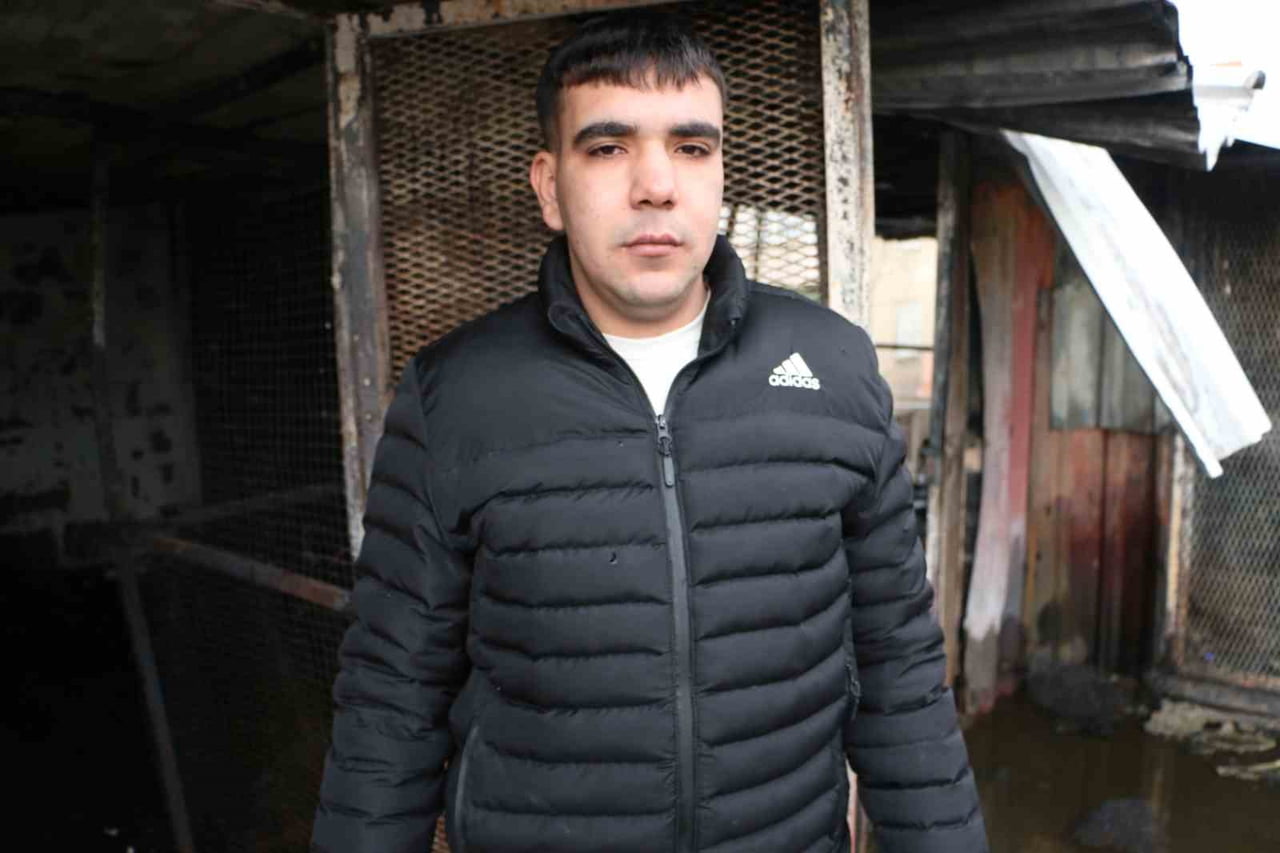 OTEL SAHİBİ ALİ BATMAZ, “MAALESEF GÜVERCİNLERİMİZİN ÇOĞU TELEF OLDU. 4 TANE KÜMESİMİZ YANDI. MADDİ...