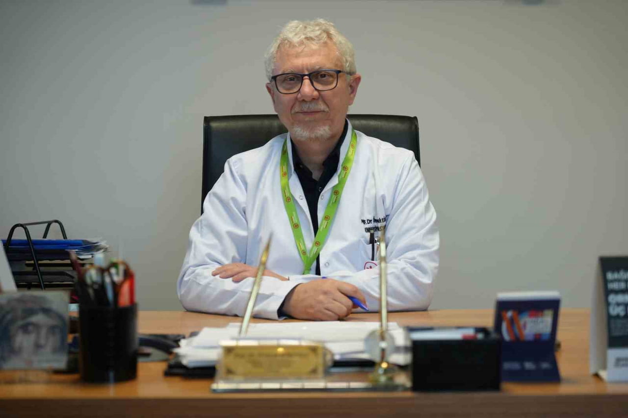 ÖZEL DÜZTEPE HASTANESİ BAŞHEKİMİ PROF. DR. ÖMER FARUK KÖKOĞLU