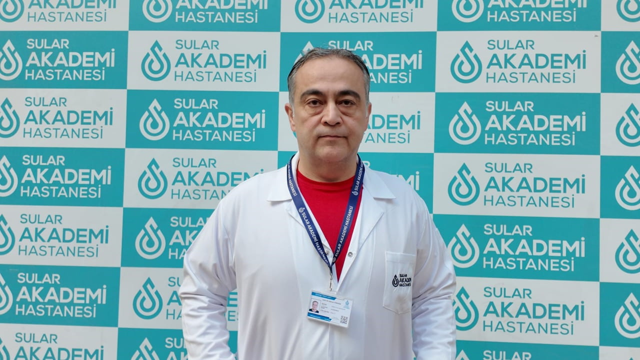 ÖZEL SULAR AKADEMİ HASTANESİ İÇ HASTALIKLARI UZMANI DR. HARUN YERHAN