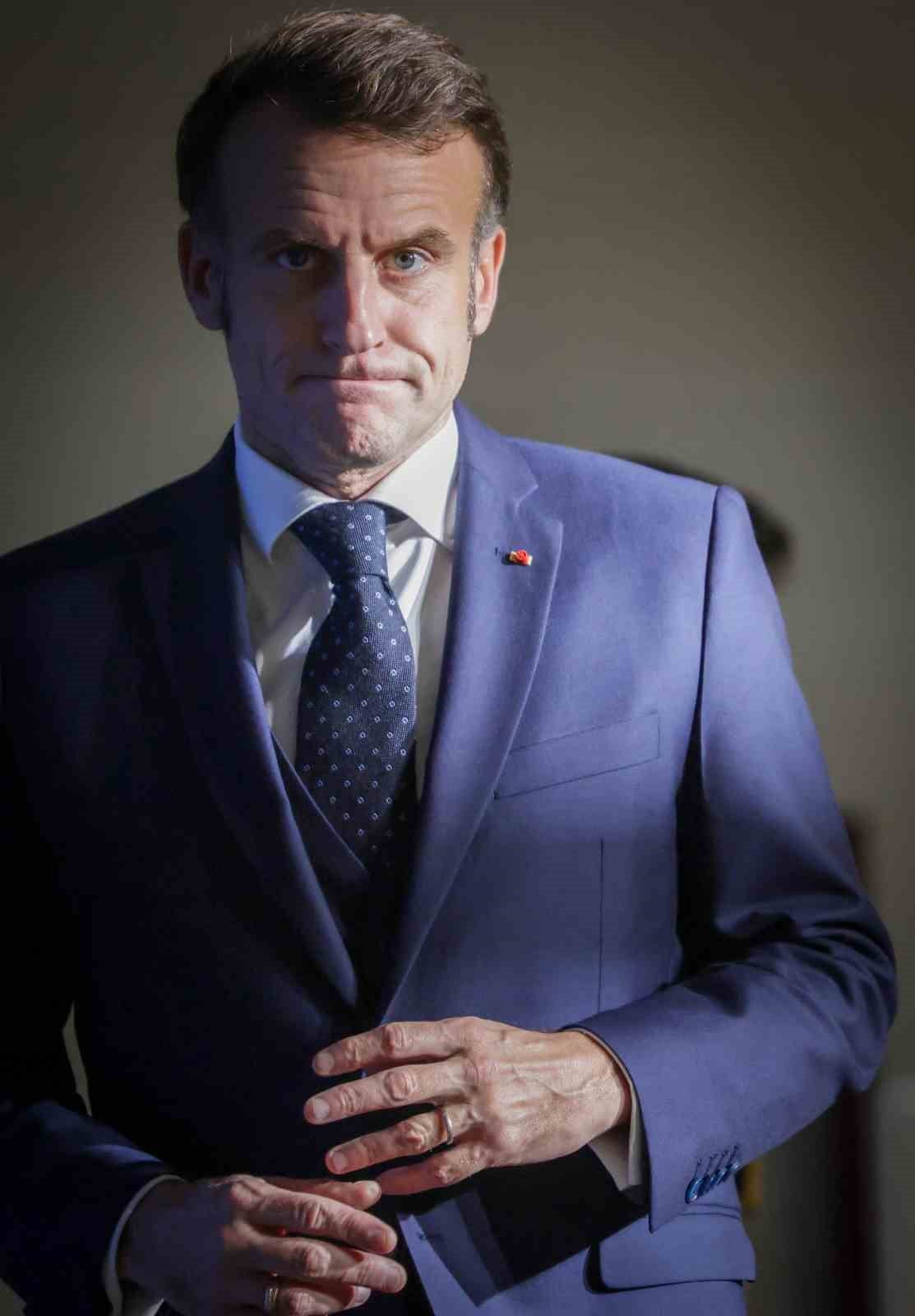 PARİS (İHA) - FRANSA CUMHURBAŞKANI EMMANUEL MACRON AÇIKLAMASINDA, "VENEZUELA HALKI DEVLET BAŞKANI...