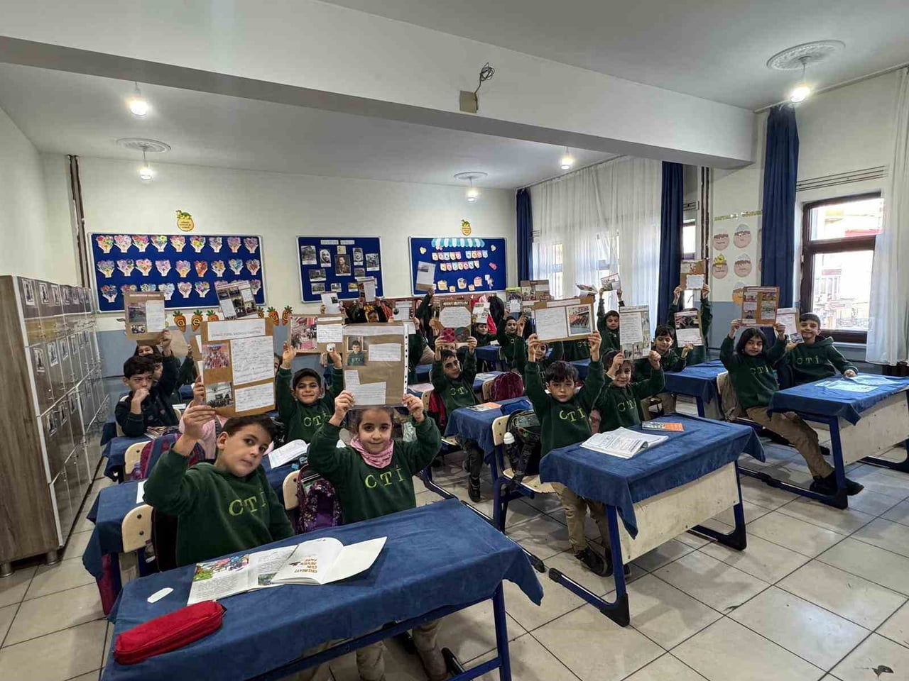 PATNOS’TA MİNİK GAZETECİLERDEN SINIF GAZETESİ