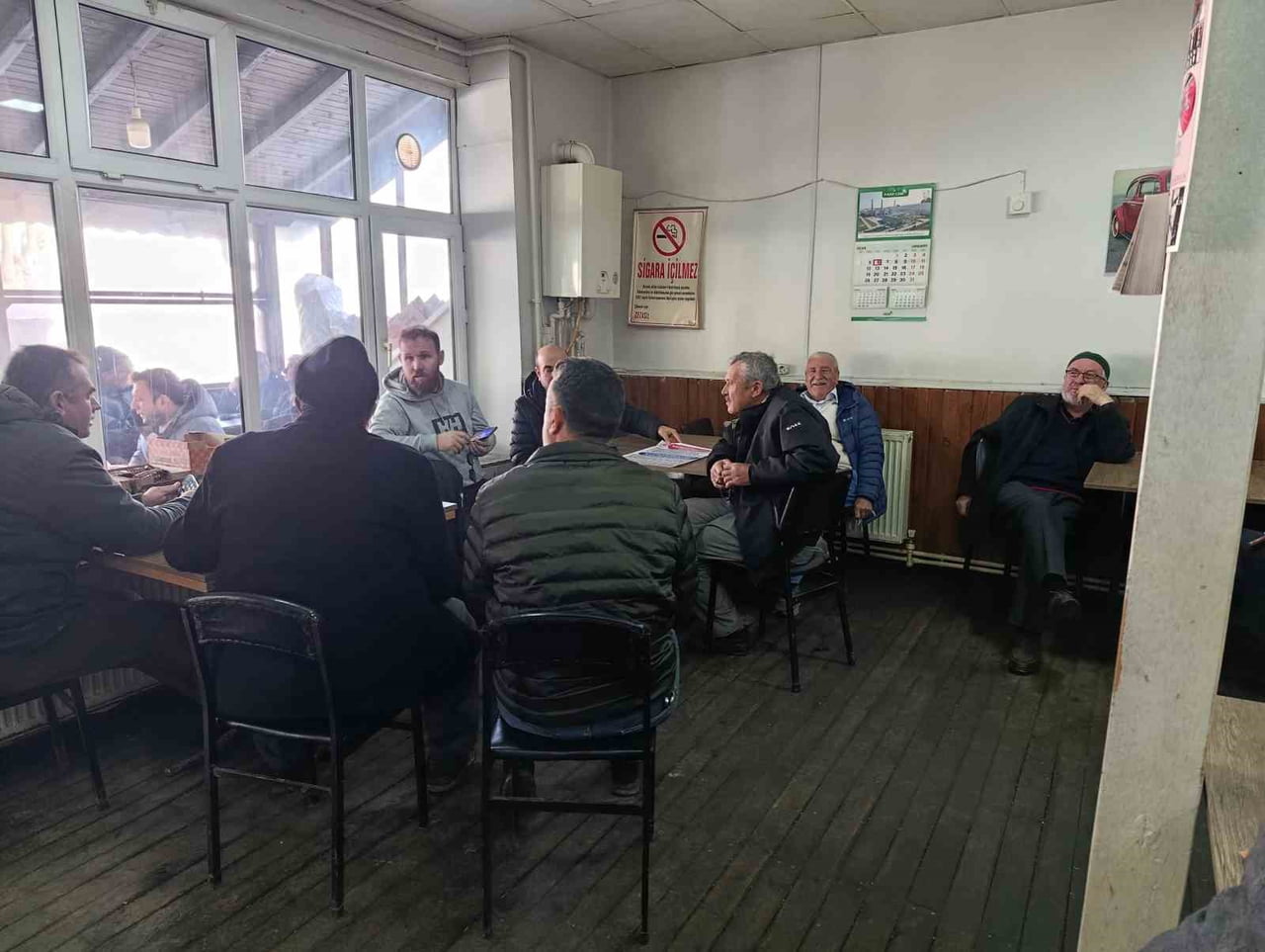 PAZARYERİ’NDE ÜRETİCİYE  TARIMSAL BİLGİLENDİRME