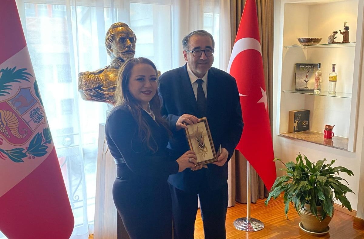 PERU İLE TÜRKİYE ARASINDA SAĞLIK TURİZMİ, TARIM VE TİCARET ALANLARINDA İŞ BİRLİĞİ...