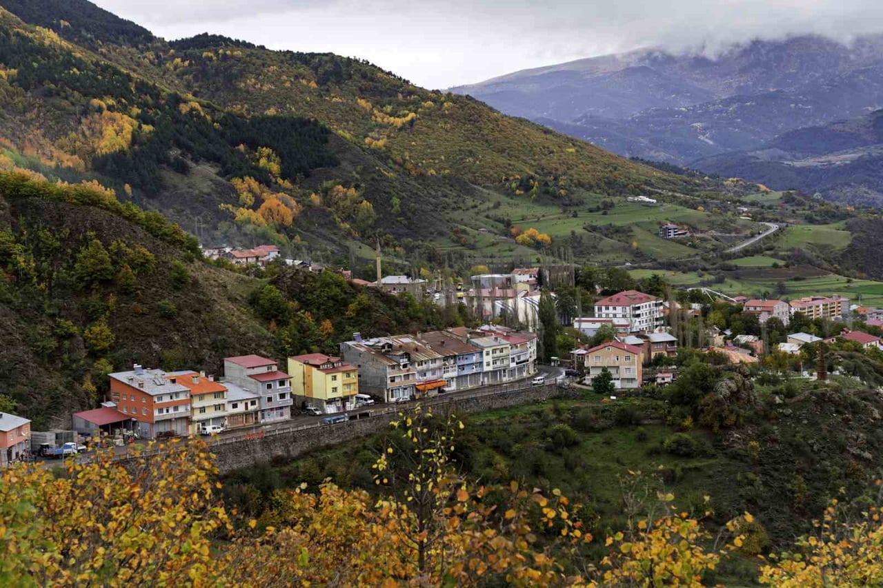 POSOF'UN, SAKİN ŞEHİR YOLCULUĞUNDA ÖNEMLİ AŞAMA. (OLGUN YILDIZ/ARDAHAN-İHA)