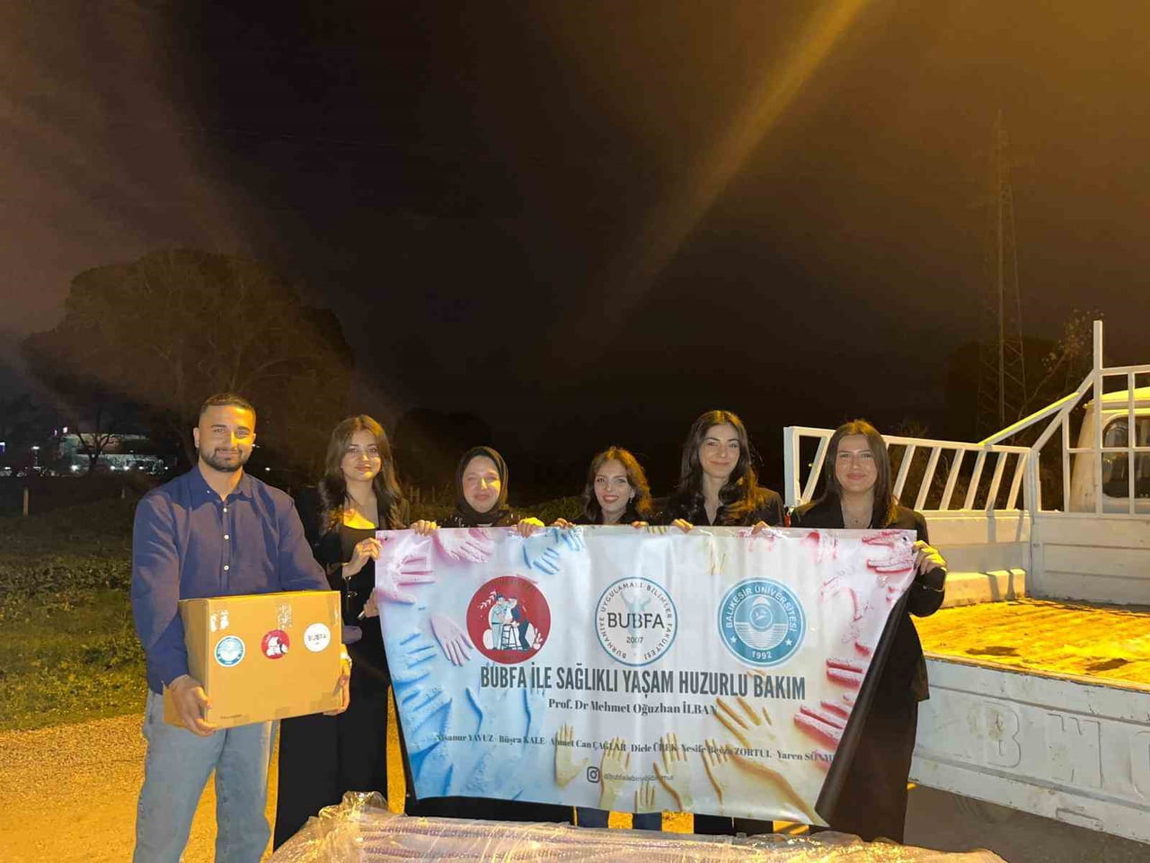 PROJEDE GÖREV ALANLAR