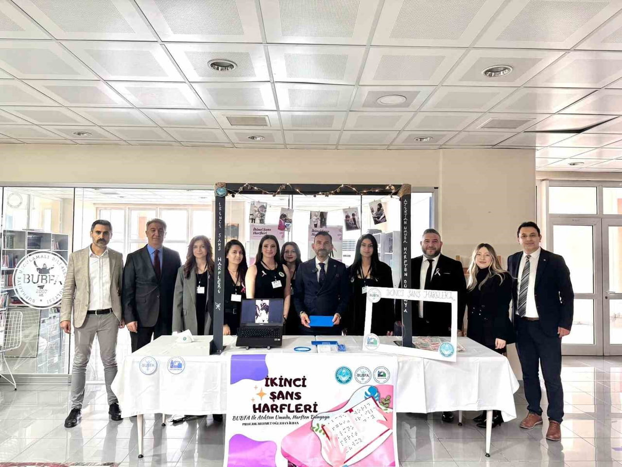 PROJEDE GÖREV ALANLAR