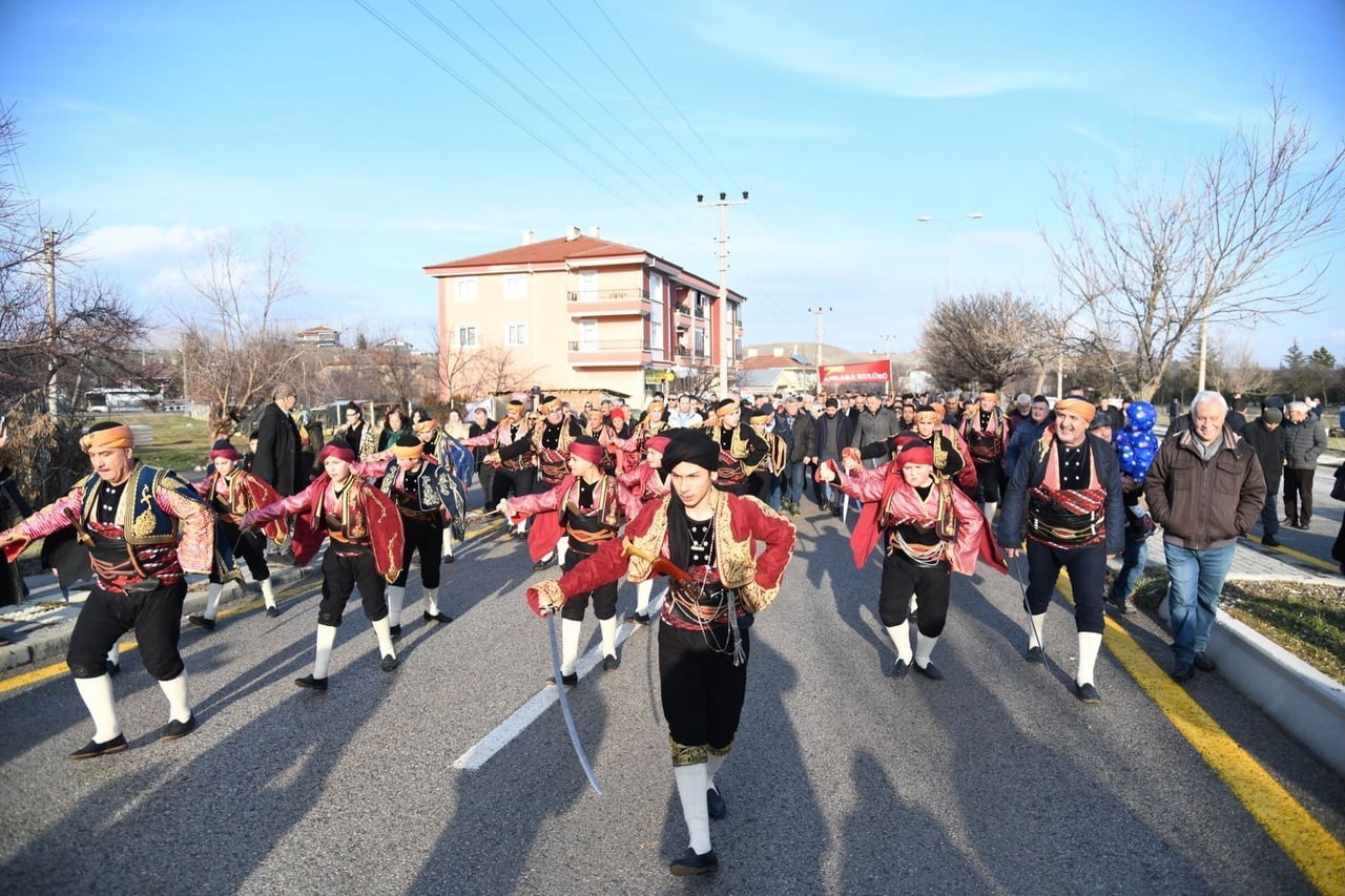 PURSAKLAR BELEDİYESİ İLE ANKARA KULÜBÜ DERNEĞİ İŞ BİRLİĞİNDE DÜZENLENEN SAYA GEZMESİ ETKİNLİĞİ...