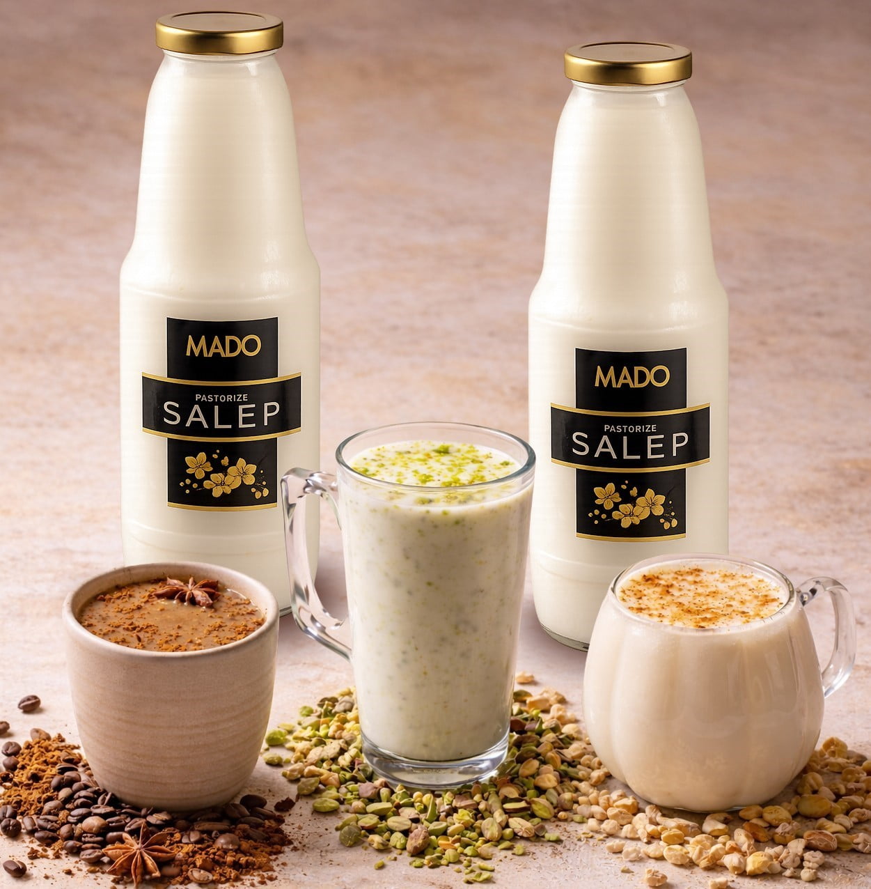 "BU SEZON MODA: SALEP" TEMASIYLA DIŞ SESİ DE DAHİL OLMAK ÜZERE TAMAMEN YAPAY ZEKA İLE HAZIRLANAN...