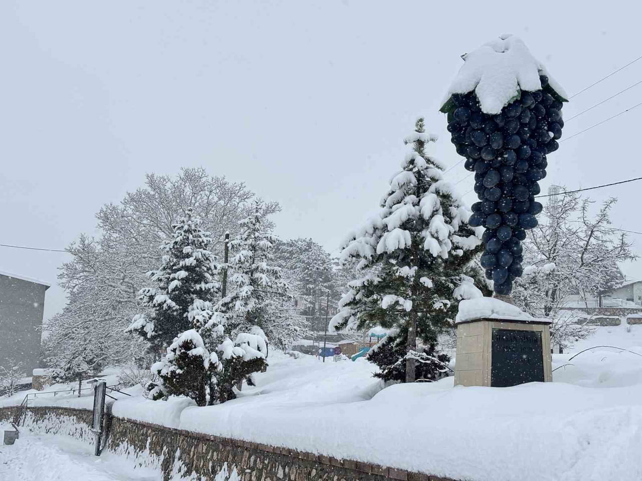 "SAKİN ŞEHİR ARAPGİR" BEYAZA BÜRÜNDÜ