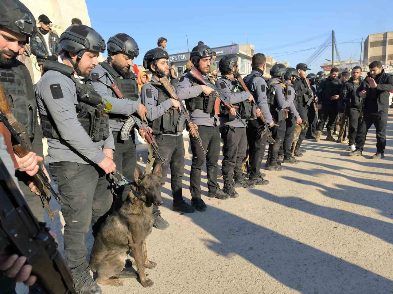 RAKKA (İHA) - SURİYE ORDUSUNUN TERÖR ÖRGÜTÜ PKK/YPG’NİN SURİYE UZANTISI SURİYE DEMOKRATİK...