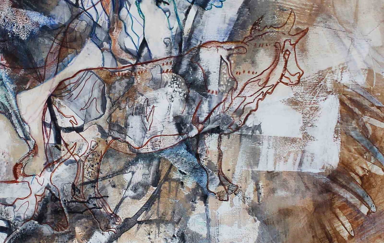 RESSAM CENK MISIRLIOĞLU, "BİRAZ TAŞ, BİRAZ HAYVAN, BİRAZ DÜŞ" İSİMLİ RESİM SERGİSİNİ 9 OCAK CUMA...