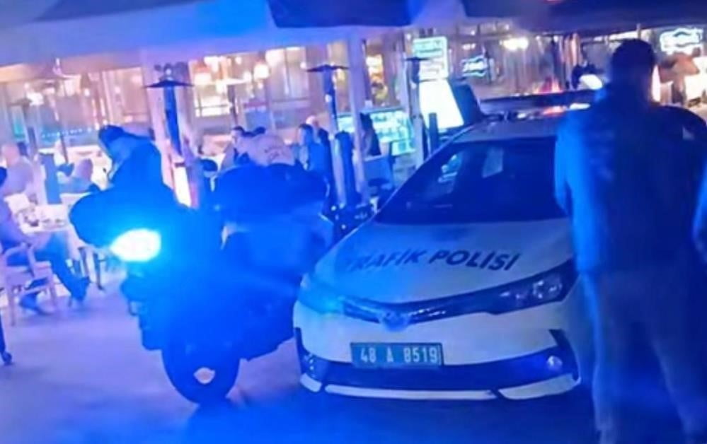 RESTORANA SİLAHLI SALDIRININ KAMERA GÖRÜNTÜLERİ ORTAYA ÇIKTI