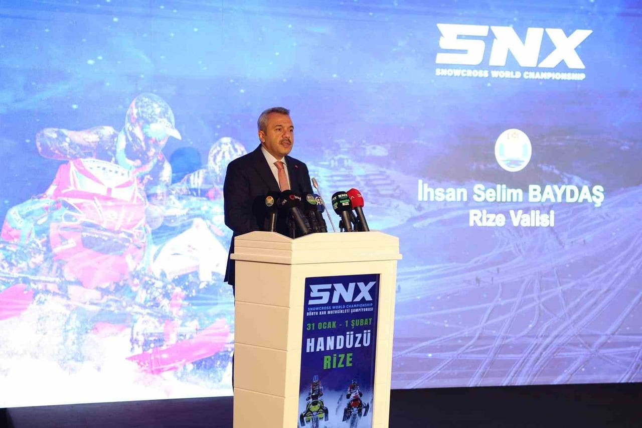 RİZE VALİSİ İHSAN SELİM BAYDAŞ