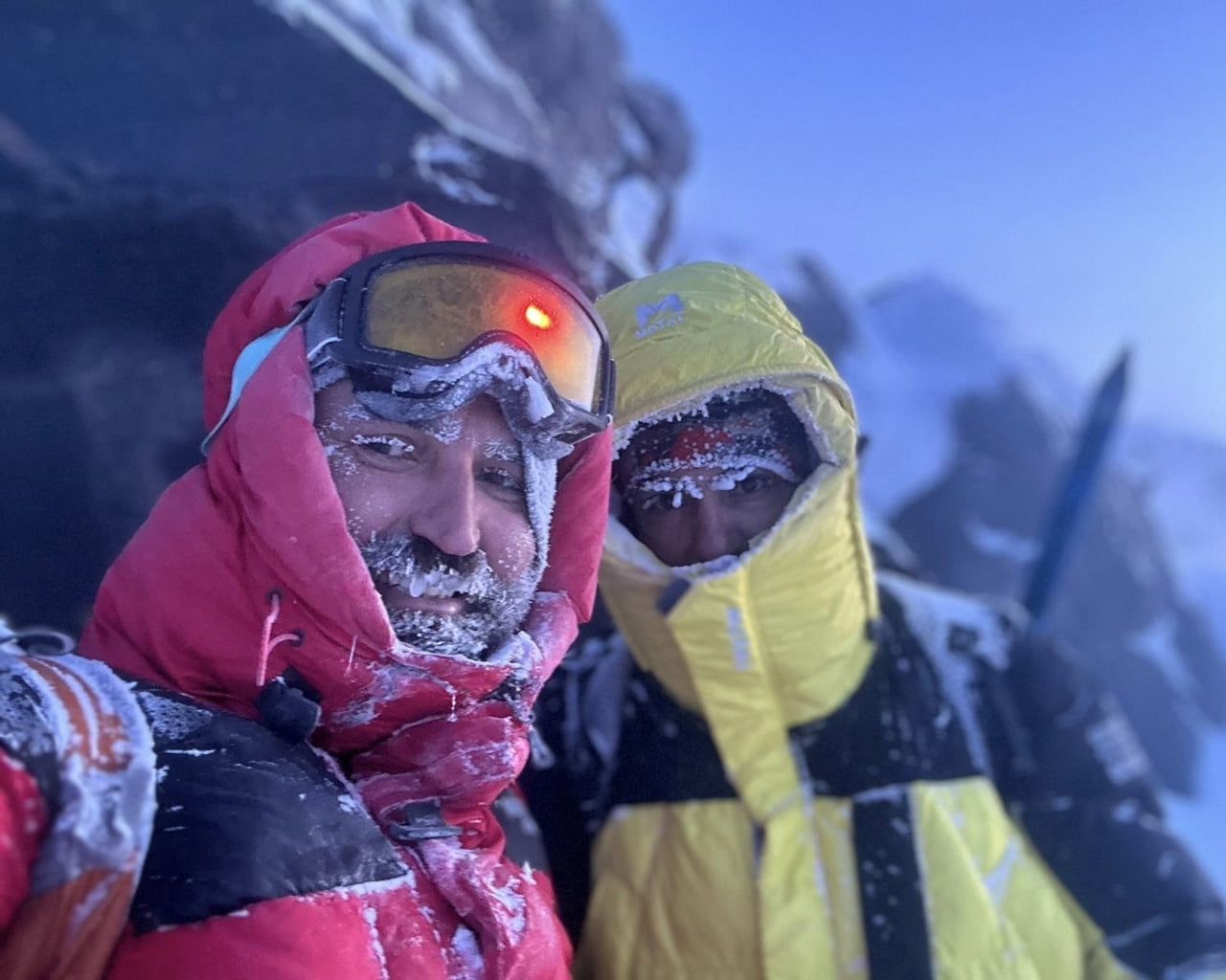 ROTA DOĞA SPORLARI KULÜBÜ’NÜN KIŞ FAALİYETLERİ KAPSAMINDA AĞRI DAĞI’NA GERÇEKLEŞTİRİLEN TIRMANIŞ...