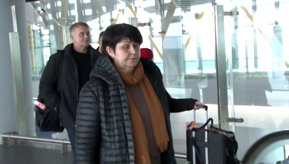 RUS YÜZÜCÜ NİKOLAY SVECHNİKOVA'NIN ANNESİ GALİBA SVECHNİKOV DNA TESTİ İÇİN İSTANBUL'A...