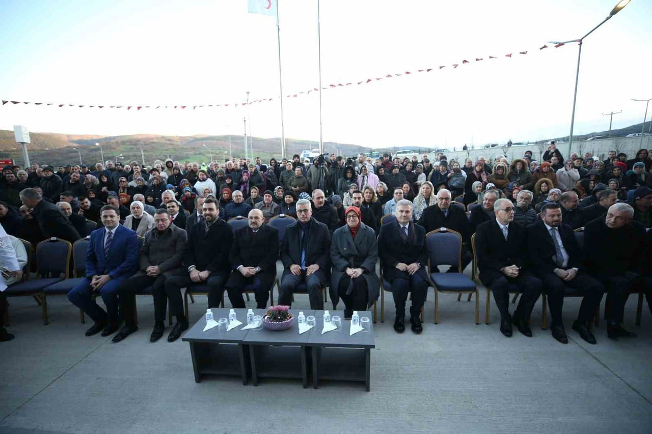 SAĞLIK BAKANI MEMİŞOĞLU, SUSURLUK DEVLET HASTANESİNİN AÇILIŞINI GERÇEKLEŞTİRDİ.