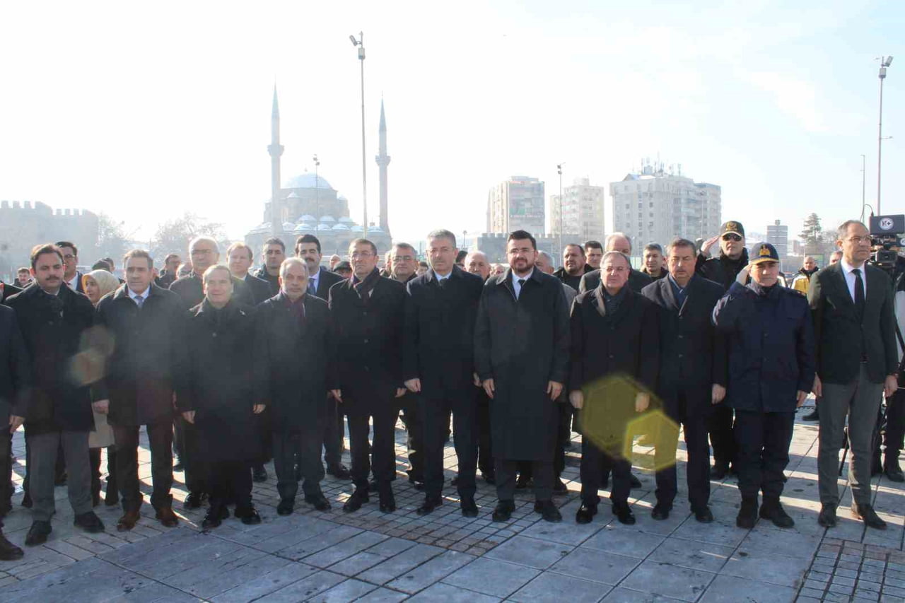 SAĞLIK BAKANLIĞI TARAFINDAN KAYSERİ'YE TAHSİS EDİLEN 12 YENİ AMBULANS TESLİM EDİLDİ.