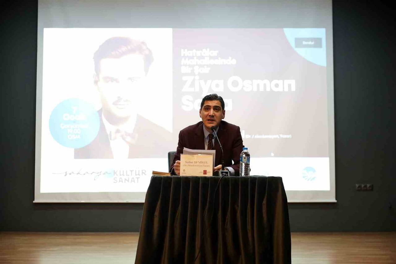 SAKARYA BÜYÜKŞEHİR BELEDİYESİ TARAFINDAN DÜZENLENEN OCAK AYI KÜLTÜR SANAT ETKİNLİKLERİ, "HATIRALAR...