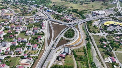 Samsun'da Batı Çevre Yolu 10 dakikaya inecek, Yeşilkent Kavşağı yıllık 645 milyon lira tasarruf...