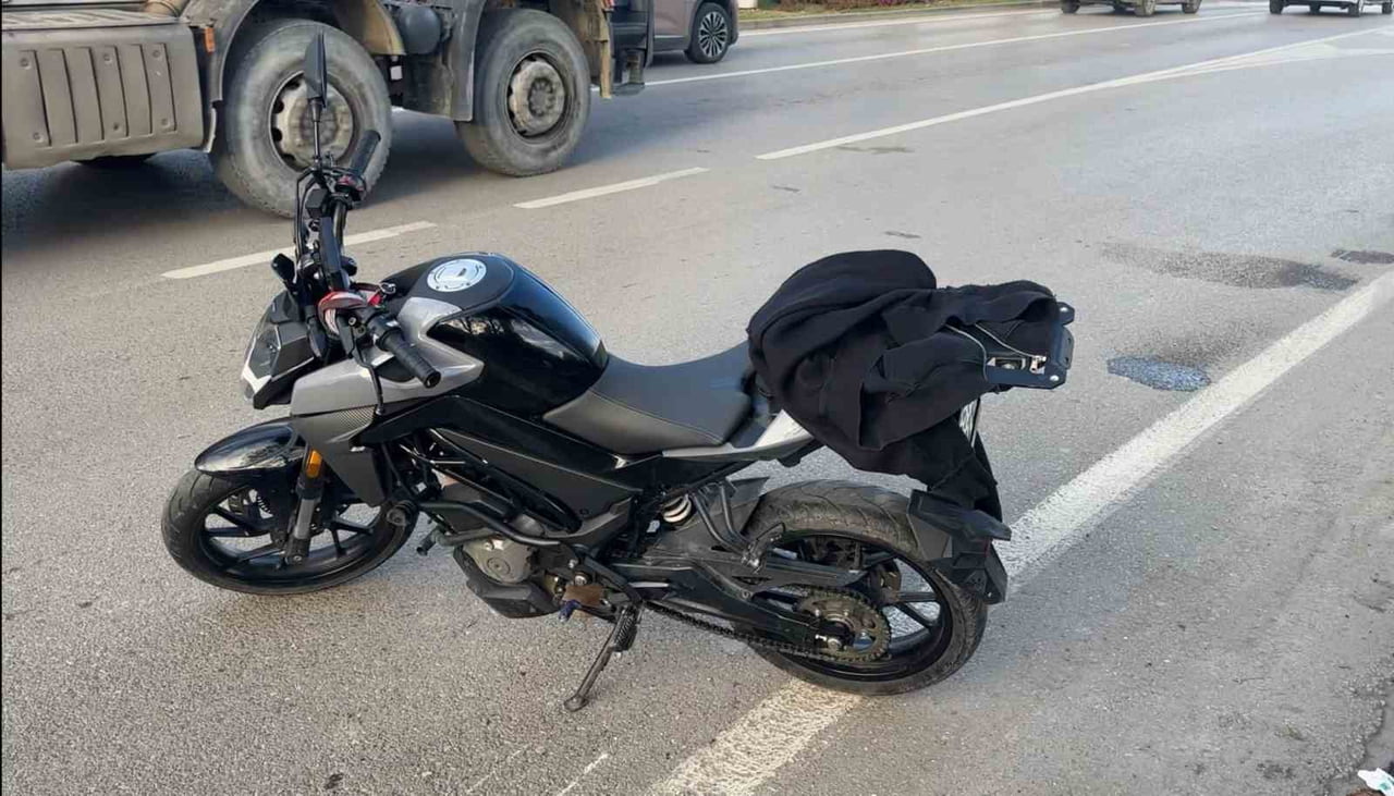 SAMSUN'DA MOTOSİKLETİN YAYAYA ÇARPMASI SONUCU 1 KİŞİ YARALANDI.