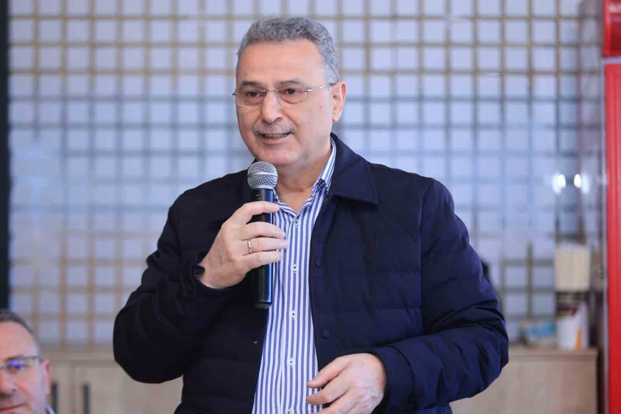 SAMSUN 19 MAYIS GAZETECİLER CEMİYETİ TARAFINDAN DÜZENLENEN PROGRAMDA KONUŞAN İLKADIM BELEDİYE...