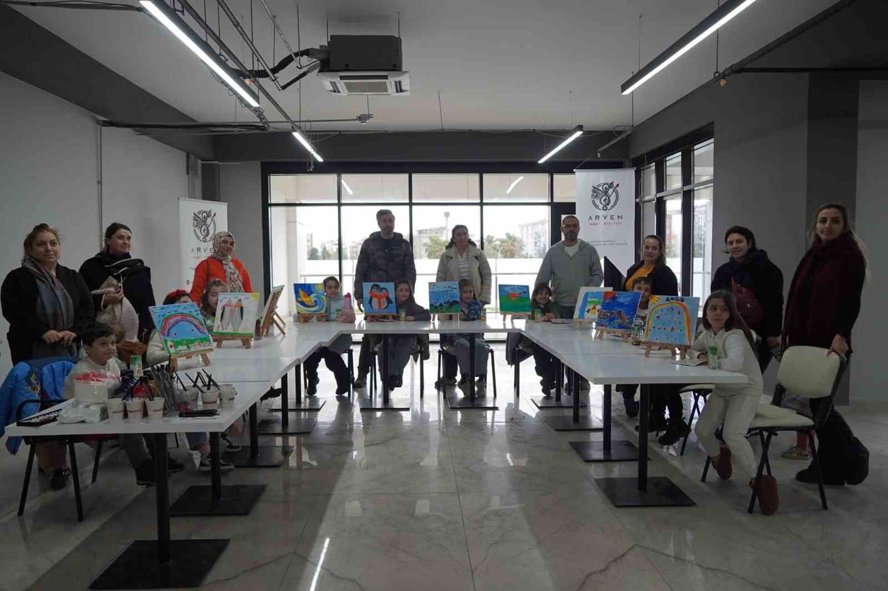 SAMSUN ATAKUM BELEDİYESİNİN YARIYIL TATİLİNE GİREN ÖĞRENCİLERE YÖNELİK DÜZENLEDİĞİ, ‘TATİLDE...