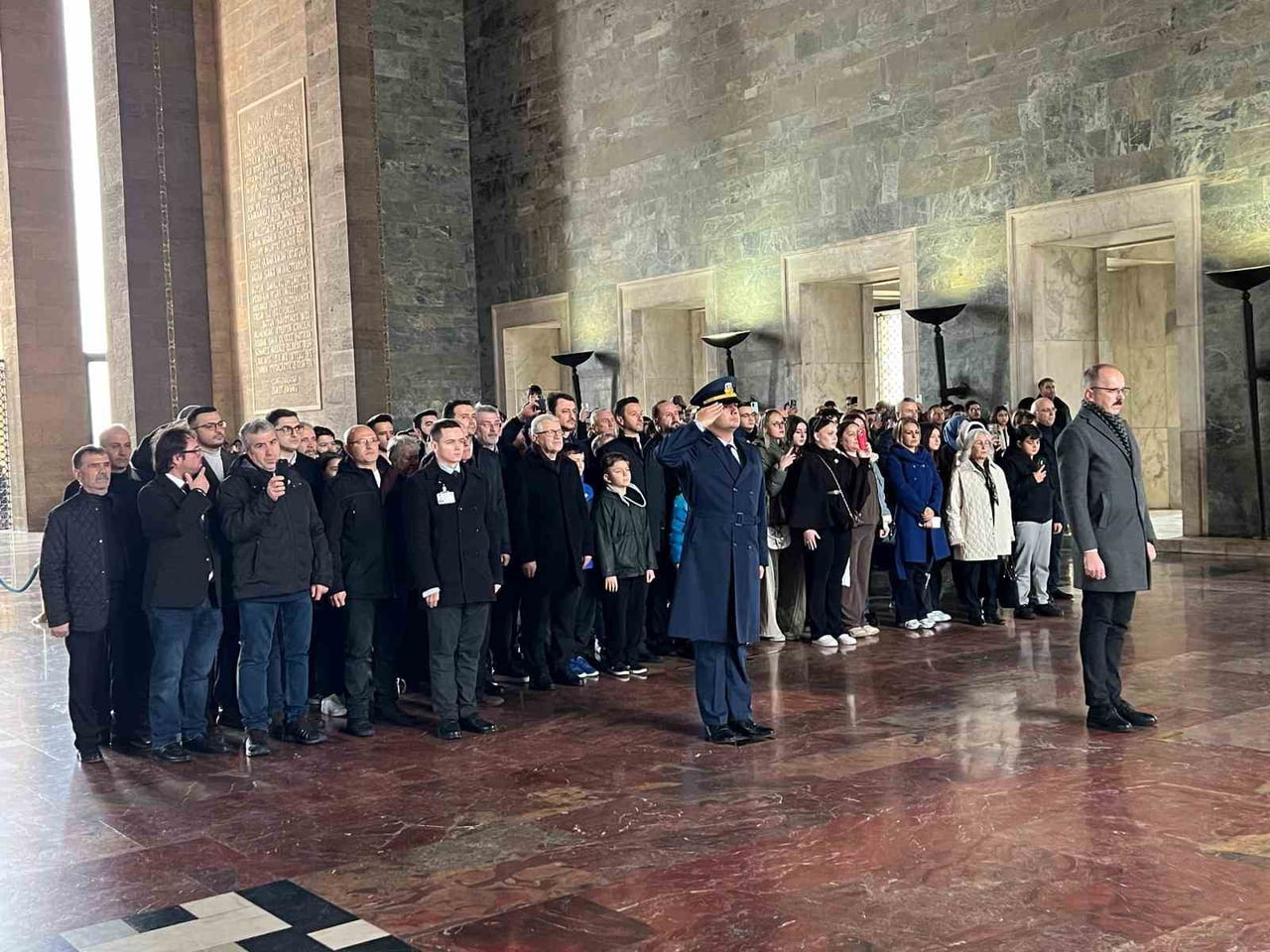 SAMSUN BALKAN TÜRKLERİ DERNEĞİ, NÜFUS MÜBADELESİNİN 103. YIL DÖNÜMÜNDE ANKARA’DA RESMİ TÖREN...