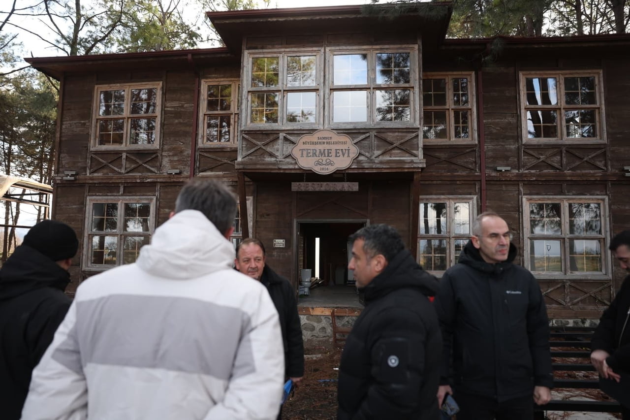 SAMSUN BÜYÜKŞEHİR BELEDİYE BAŞKANI HALİT DOĞAN, TERME İLÇESİNDE YAPIMI SÜREN ÖNEMLİ PROJELERİ...
