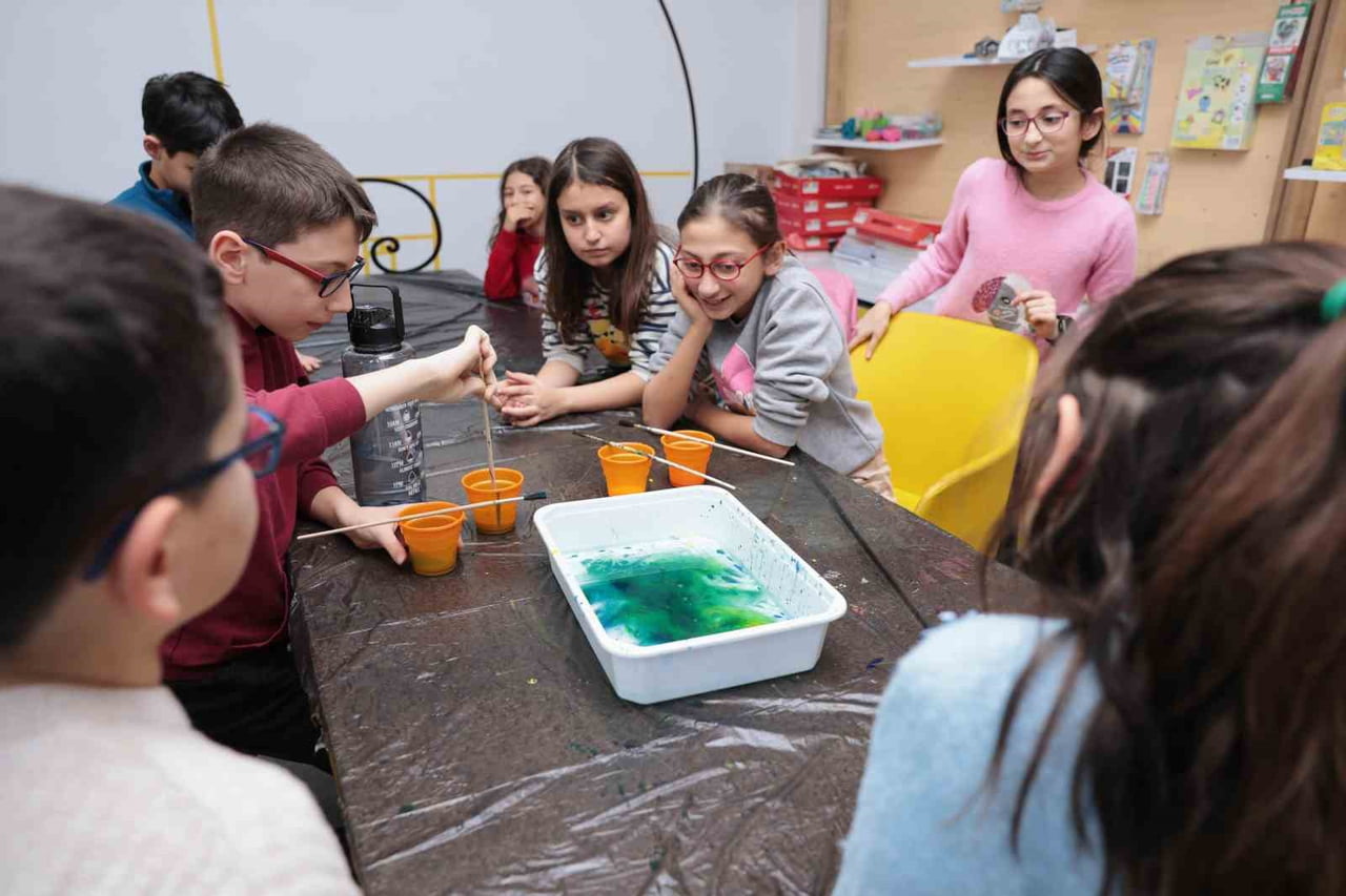 SAMSUN BÜYÜKŞEHİR BELEDİYESİ (SBB) BİLİM SAMSUN VE KEŞİF KAMPÜSÜ’NDE DÜZENLENEN EĞİTİMLER VE...