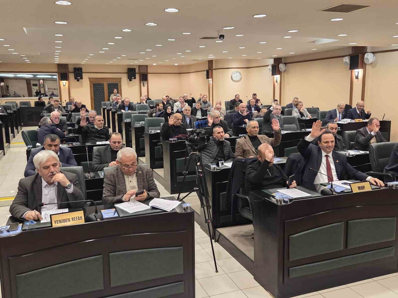 SAMSUN BÜYÜKŞEHİR BELEDİYESİ (SBB) MECLİSİ OCAK AYININ SON TOPLANTI GÜNDEMİNDE, KOMİSYONLARDAN...