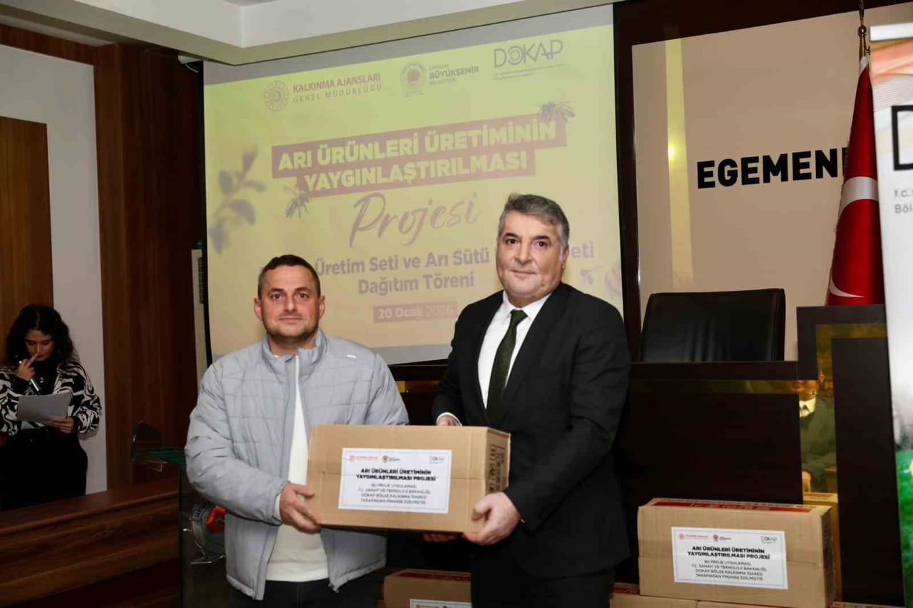 SAMSUN BÜYÜKŞEHİR BELEDİYESİ (SBB), SAMSUN İLİNDE ARI ÜRÜNLERİ ÜRETİMİNİN YAYGINLAŞTIRILMASI...