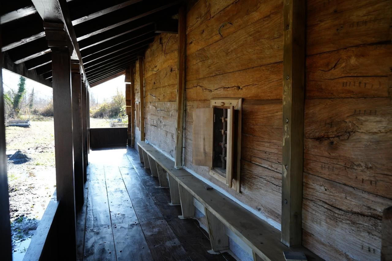 SAMSUN BÜYÜKŞEHİR BELEDİYESİ TARAFINDAN KÜLTÜREL MİRASIN KORUNMASI AMACIYLA RESTORE EDİLEN TERME...