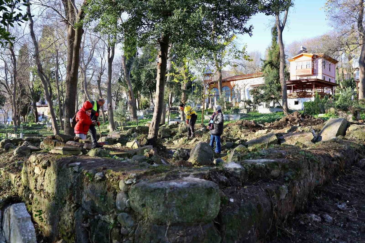 SAMSUN BÜYÜKŞEHİR BELEDİYESİ TARAFINDAN SEYYİD KUTBİDDİN MEZARLIĞI’NDA, KÜLTÜREL MİRASI KORUMA VE...