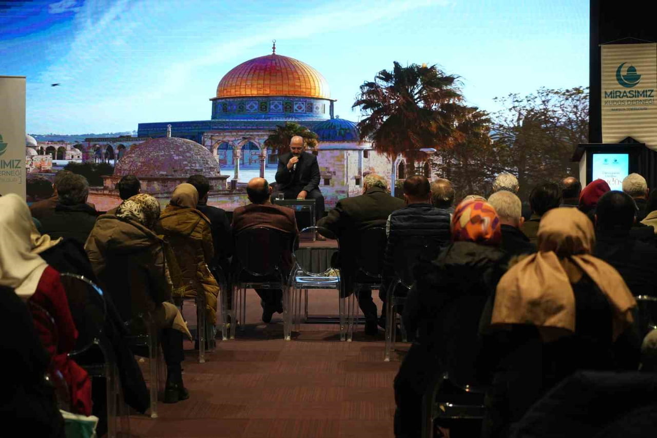 SAMSUN BÜYÜKŞEHİR BELEDİYESİ VE MİRASIMIZ KUDÜS DERNEĞİ İŞBİRLİĞİ İLE DİRENİŞTEN DİRİLİŞE KUDÜS...