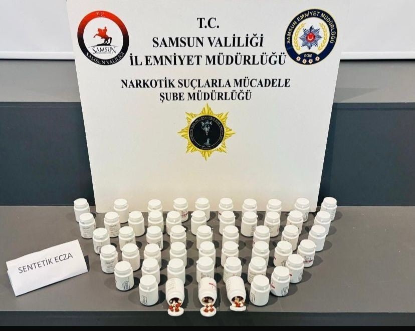 SAMSUN’DA UYUŞTURUCU MADDE TİCARETİNE YÖNELİK YÜRÜTÜLEN ÇALIŞMALAR KAPSAMINDA İLKADIM İLÇESİNDE...