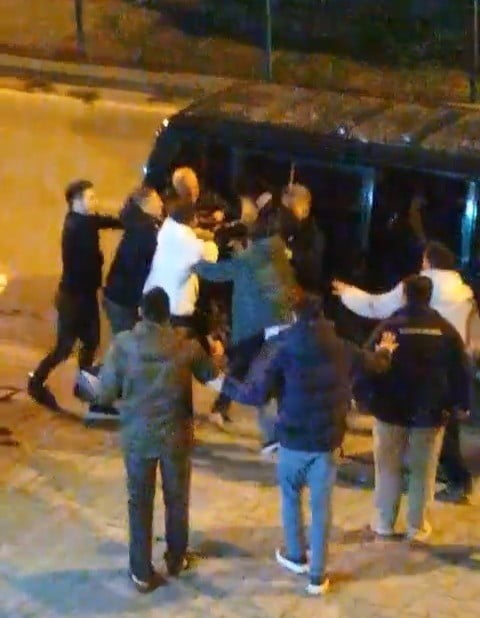 SAMSUN’UN İLKADIM İLÇESİNDE ASKER EĞLENCESİ SIRASINDA İKİ GRUP ARASINDA ÇIKAN TARTIŞMA KISA SÜREDE...