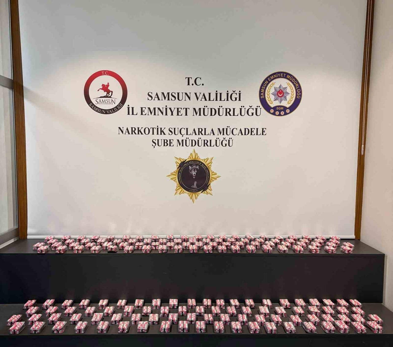 SAMSUN’UN İLKADIM İLÇESİNDE UYUŞTURUCU İLE MÜCADELE KAPSAMINDA DÜZENLENEN OPERASYONDA  4 BİN 410...